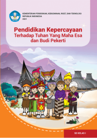 Image of Pendidikan Kepercayaan Terhadap Tuhan Yang Maha Esa dan Budi Pekerti untuk SD Kelas I